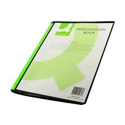 Папка с файлами "Q-Connect", 40 карманов, черный - 4