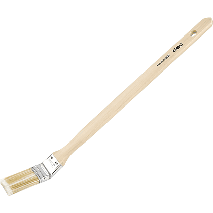 Кисть радиаторная Deli YS EDL509174, 1.5"-38 мм, искусственная щетина