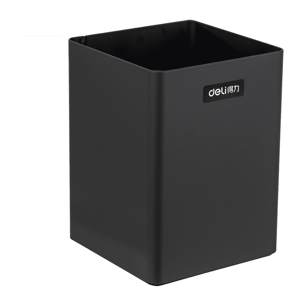 Карандашница "Deli", черный