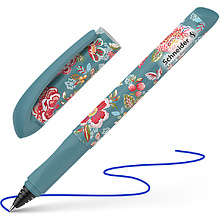 Ручка-роллер "Schneider Voice M", морская волна, стерж. синий