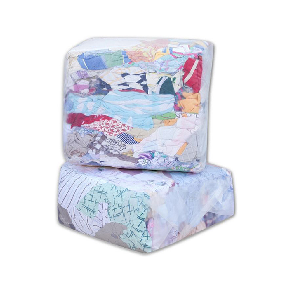 Ветошь цветной трикотаж, 10 кг