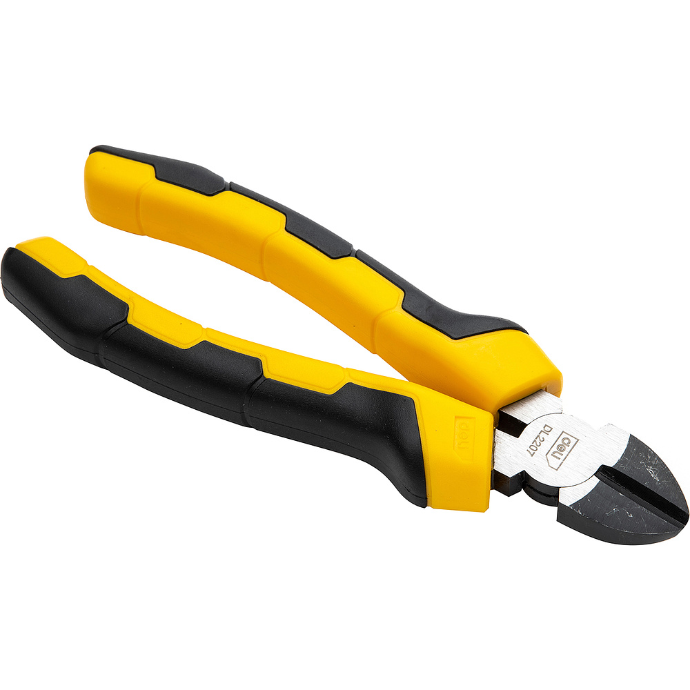 Бокорезы Deli "EDL2207", 180 мм, желтый, черный - 3