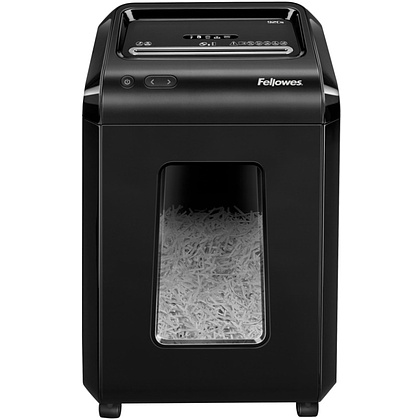 Уничтожитель Fellowes PowerShred 92Cs, DIN P-4, 4х38 мм, 18 листов., 25 литров., SafeSense