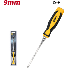 Стамеска "Deli" 9 мм, желтый