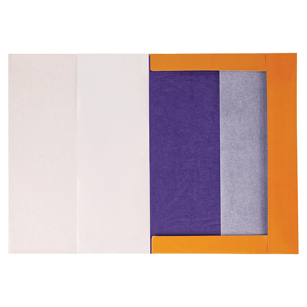 Бумага копировальная "OfficeSpace", А4, 100 листов, фиолетовый - 3