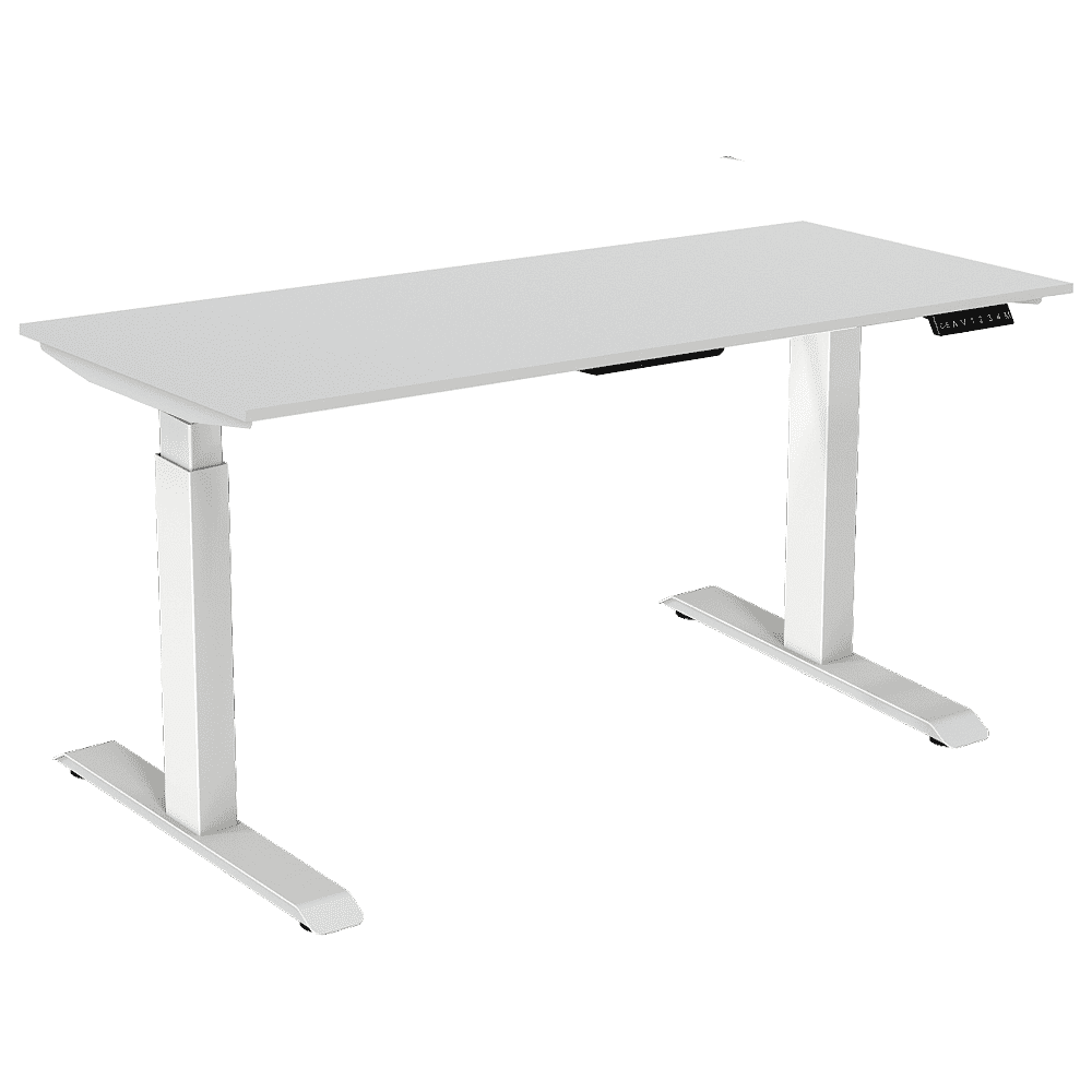 Стол подъемный WellDesk Uplift BOSCH (регулируемый по высоте каркас арт. 9041261 и столешница арт. 9045844)