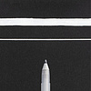 Ручка гелевая "Gelly Roll Basic", 0.5 мм, прозрачный, стерж. белый - 2