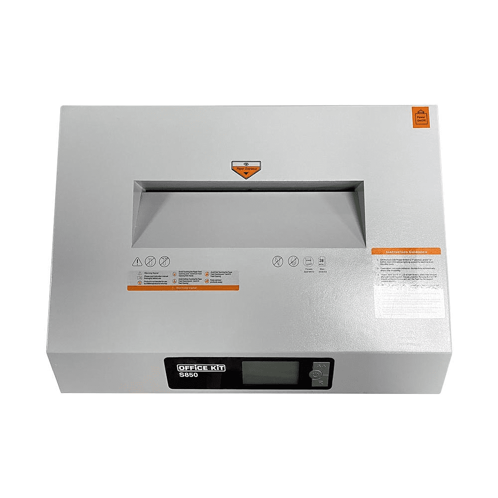 Уничтожитель "Office Kit S850" - 7