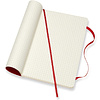 Блокнот "Classic Soft Large", А5, 96 листов, клетка, красный - 4