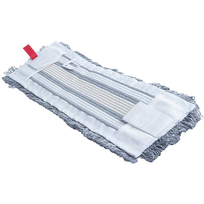 Насадка для плоской швабры комбинированная тафтинговая, карманы-языки - 2