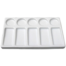 Палитра фарфоровая "Сонет", 10 ячеек