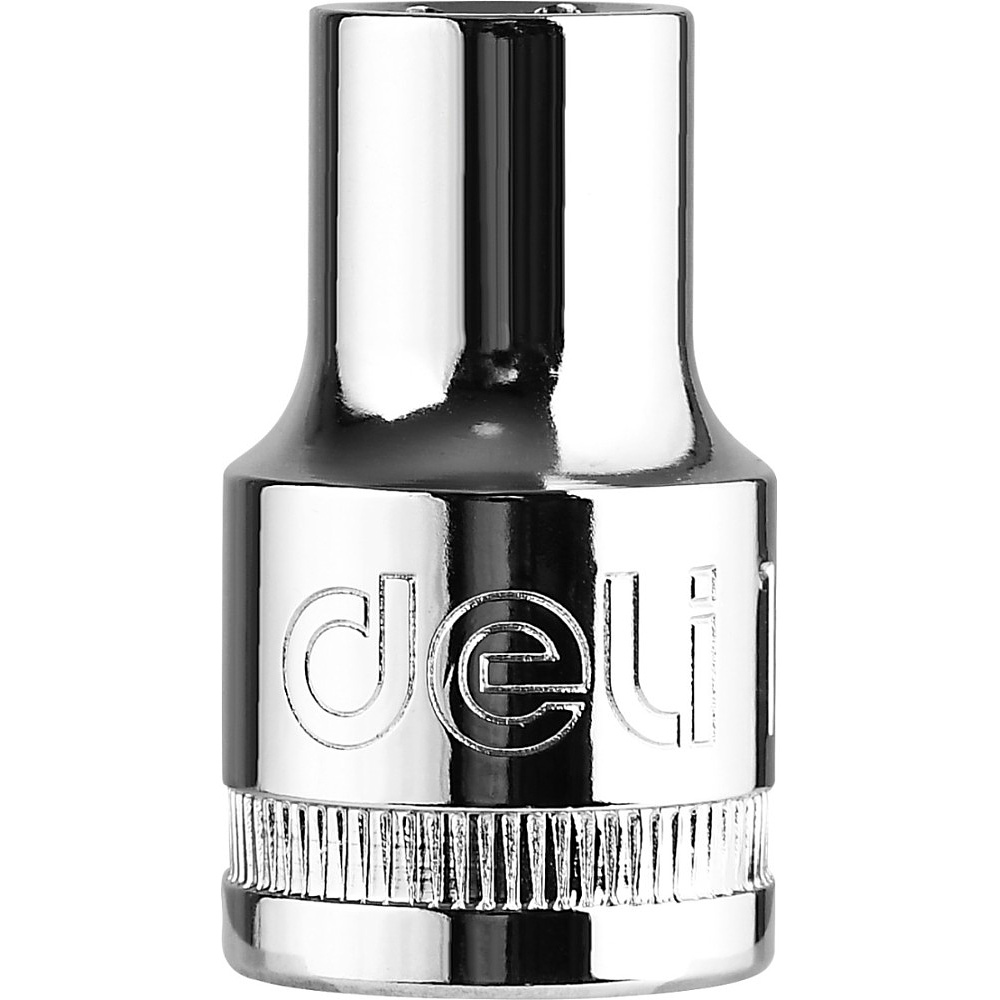 Головка торцевая шестигранная Deli YS EDQ4010 1/2", 10 мм, серебристый