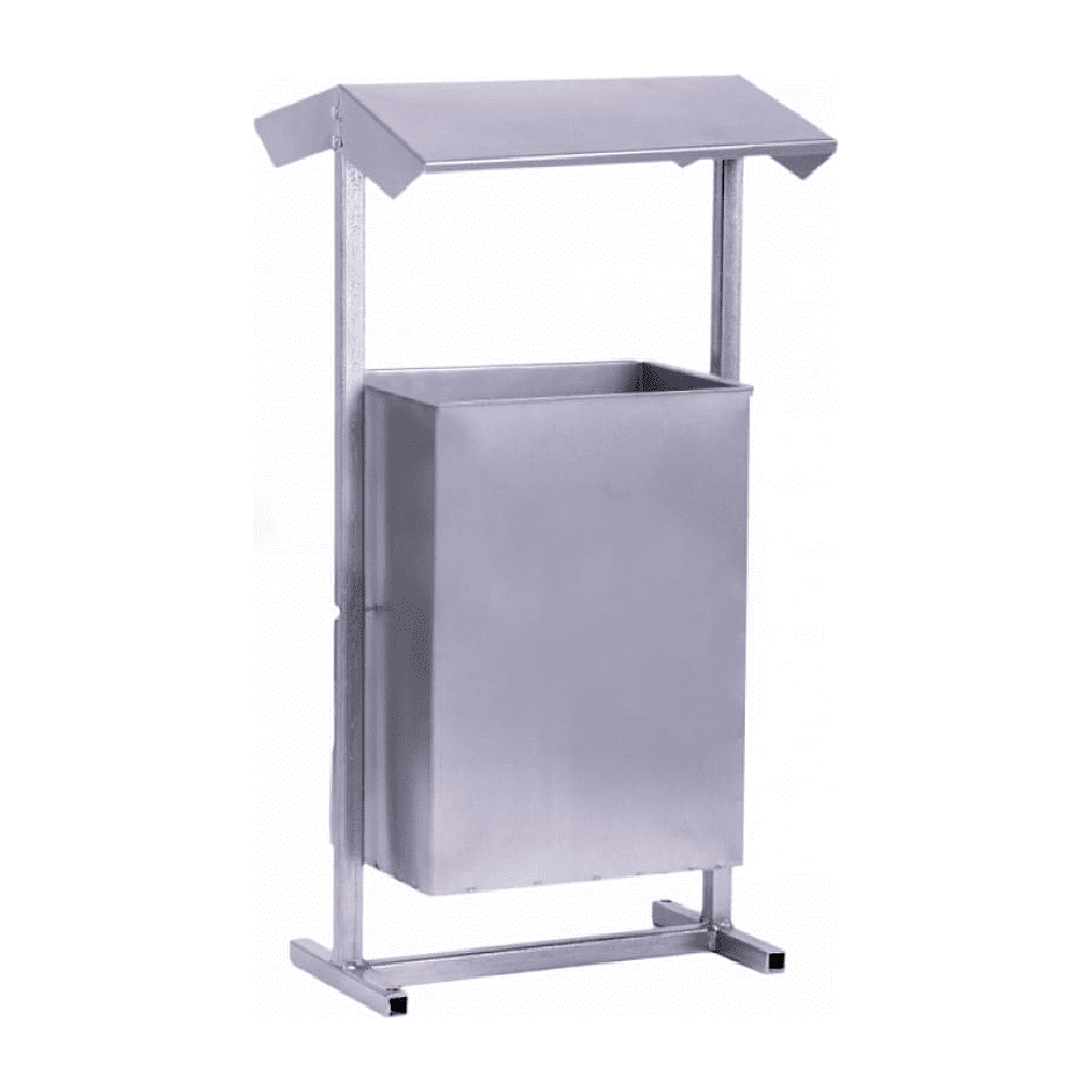 Урна уличная для сбора мусора "№3", 24 л, 730 мм, ассорти