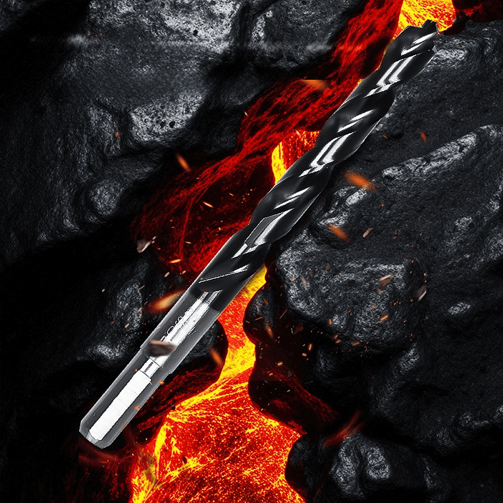 Сверло по металлу Deli RS EDH-MHZ050-E4, 5.0 мм, DIN 338, HSS-TiN - 4