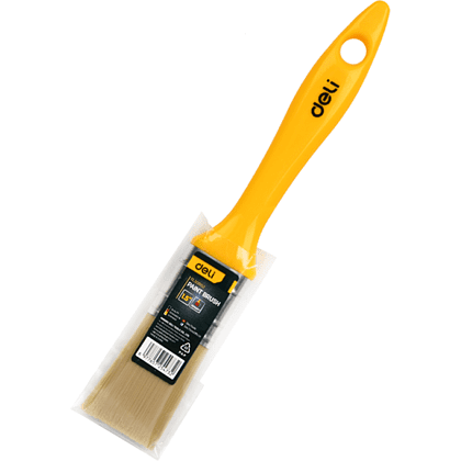 Кисть малярная Deli YS EDL509152, плоская, 1.5"-38 мм, смешанная щетина