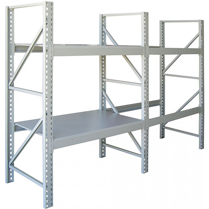 Стойка для стеллажа складского (тип СС), 3000x800x90 мм, (стойка) - 2