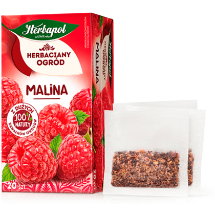 Чай "Herbapol", 20 пакетиков x2.7 г, фруктовый