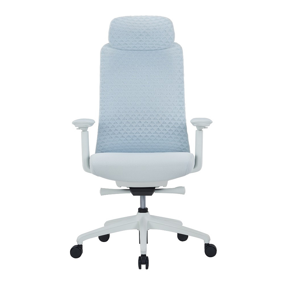 Кресло эргономичное SitZone CH-531A -BS ткань, пластик, белый - 2