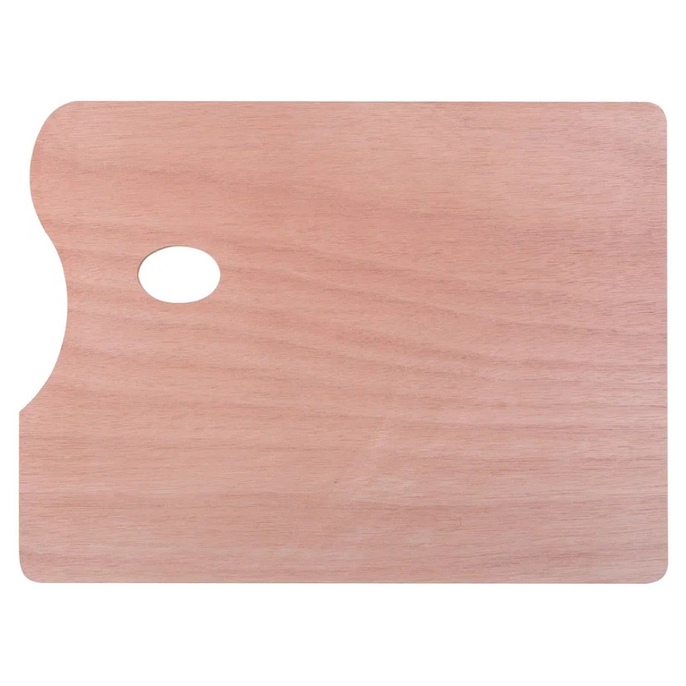 Палитра фанера "Сонет", прямоугольная, 30x40 см