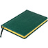 Ежедневник недатированный "Joy", А5, 272 страницы, линейка, темно-зеленый