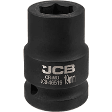 Головка ударная шестигранная JCB-46519 3/4", 19 мм