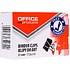 Зажим для бумаги "Office Products", 51 мм, 12 шт, черный