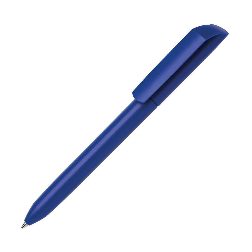Ручка шариковая автоматическая "Flow Pure", 1.0 мм, синий, стерж. синий