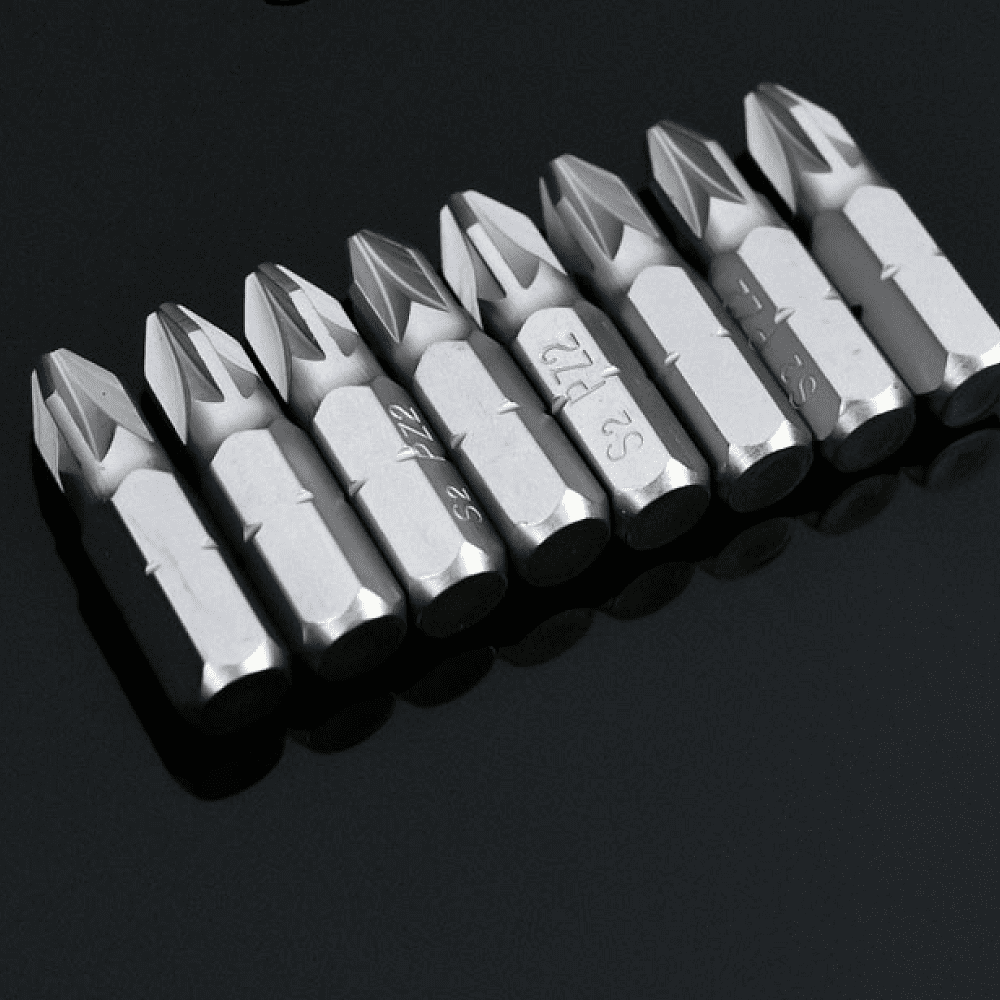 Бита Deli YS EDL251008, 2 шт., PZ2 x 25 мм - 4