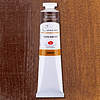 Краски масляные "Сонет", 408 умбра жженая, 46 мл., туба - 2