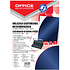 Обложка для переплета "Office Products", A4, картон глянцевый, 250 г/м2, 100 шт., темно-синий
