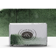 Краски акварельные "Aquarius", 270 оксид хрома зелёный тёмный, кювета