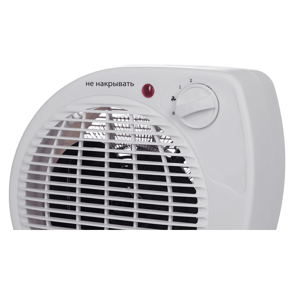 Тепловентилятор спиральный Oasis SG-20R, белый - 3
