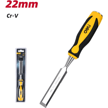 Стамеска "Deli" 22 мм, желтый