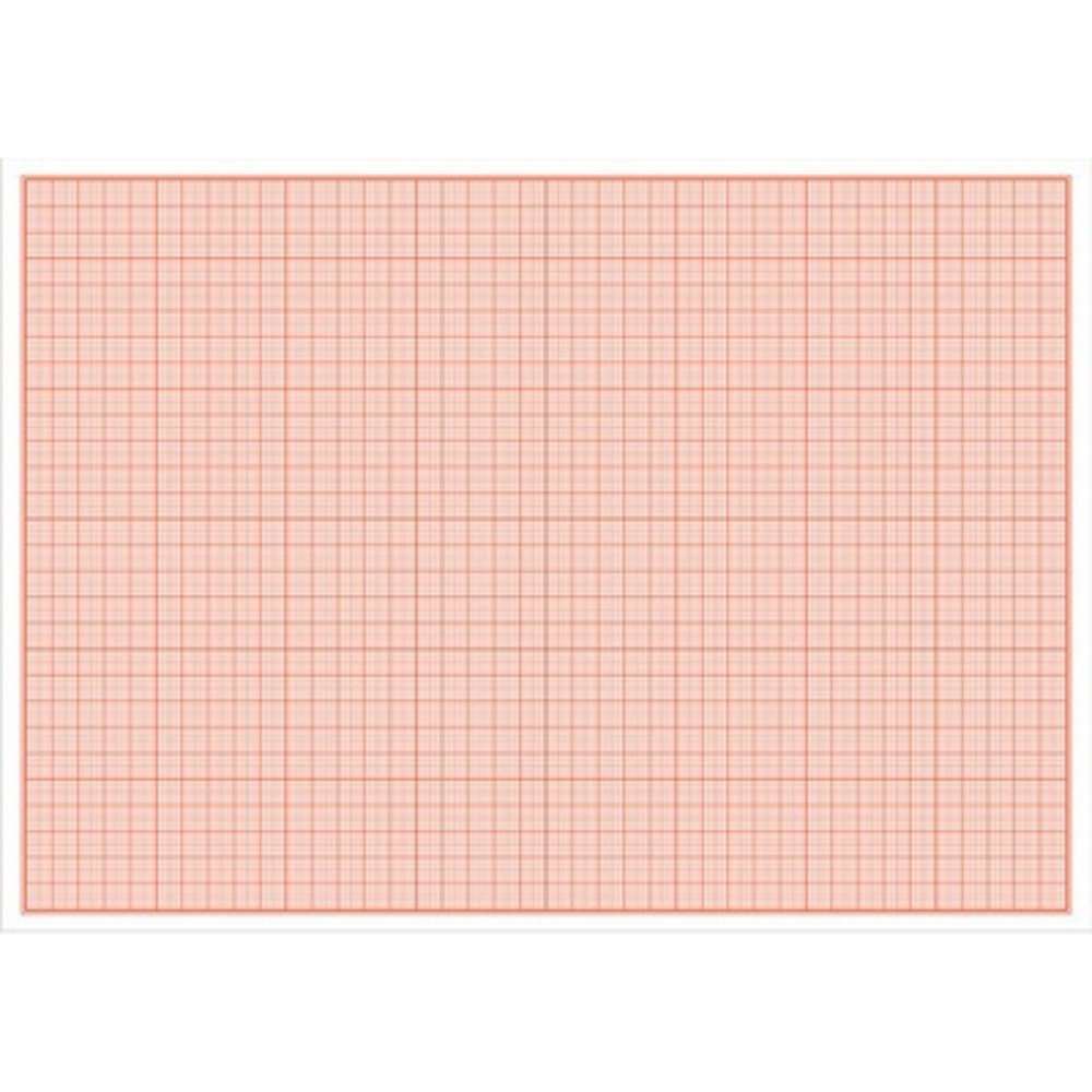 Бумага миллиметровая, А1