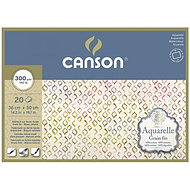 Блок-склейка бумаги для акварели 