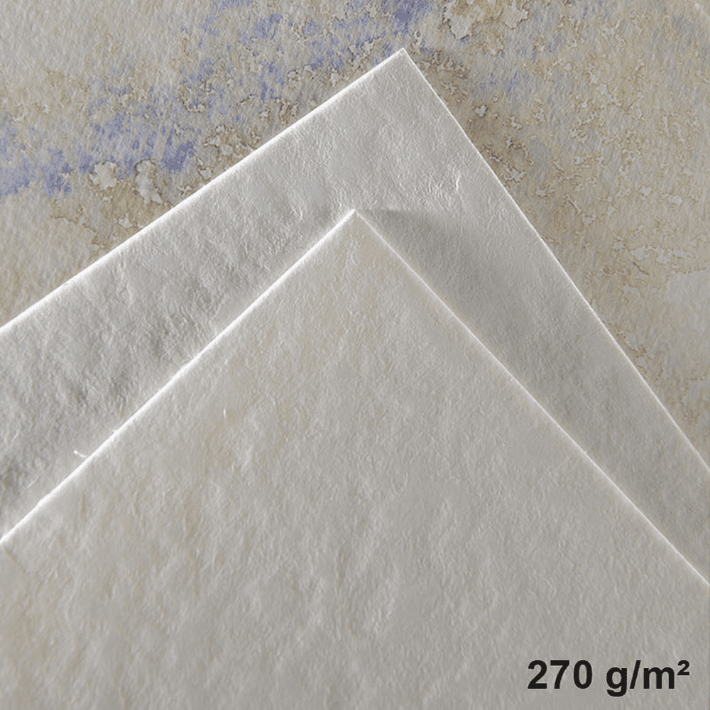 Блок-склейка бумаги для акварели "Montval", 24x32 см, 270 г/м2, 12 листов - 2
