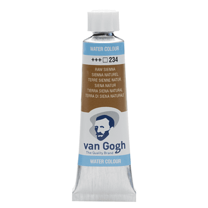 Краски акварельные "Van Gogh", 234 сиена натуральная, 10 мл, туба