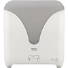 Диспенсер для полотенец рулонных "VEIRO Professional POD", пластик, белый - 5