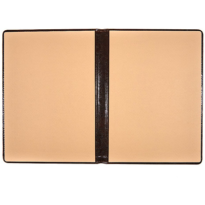 Папка на подпись, коричневый - 5