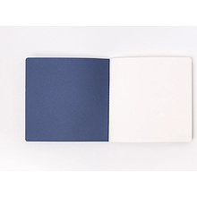 Скетчбук для акварели "Nature", 19x19 см, 200 г/м2, 20 листов, синий