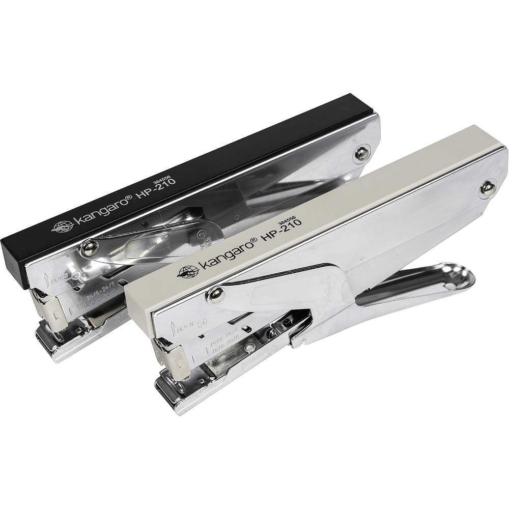 Скобосшиватель-плаер "HP-210", № 24/6, 24/8, 26/6, 26/8, 30-40 листов, ассорти