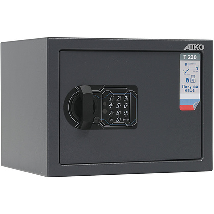 Мебельный сейф AIKO Т-230 EL, 230x310x250 мм - 2