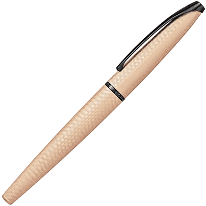 Ручка перьевая F "ATX Brushed Rose Gold PVD", розовое золото - 2