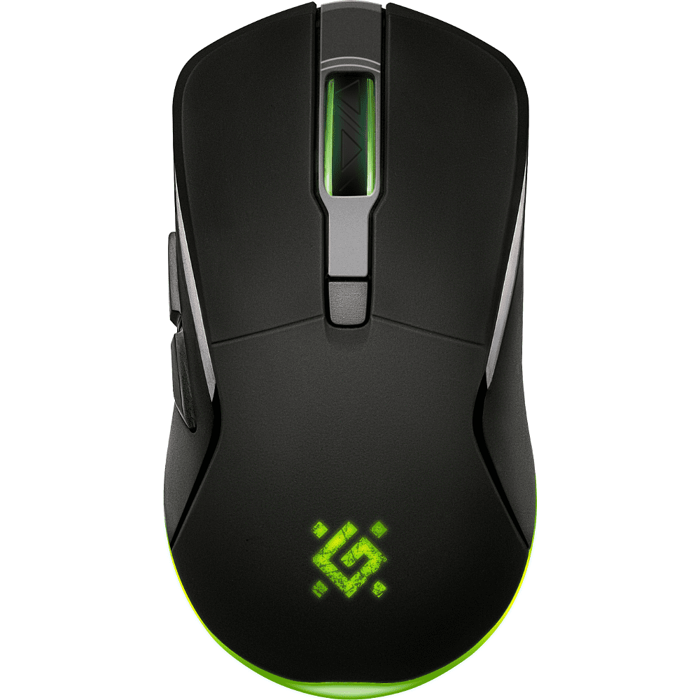 Мышь Defender Demon GM-534, беспроводная, черная