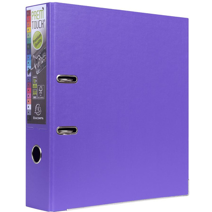Папка-регистратор "Exacompta", A4, 80 мм, ПВХ, фиолетовый