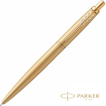 Ручка шариковая автоматическая Parker "Jotter Monochrome XL SE20", 1.0 мм, золотистый, стерж. синий