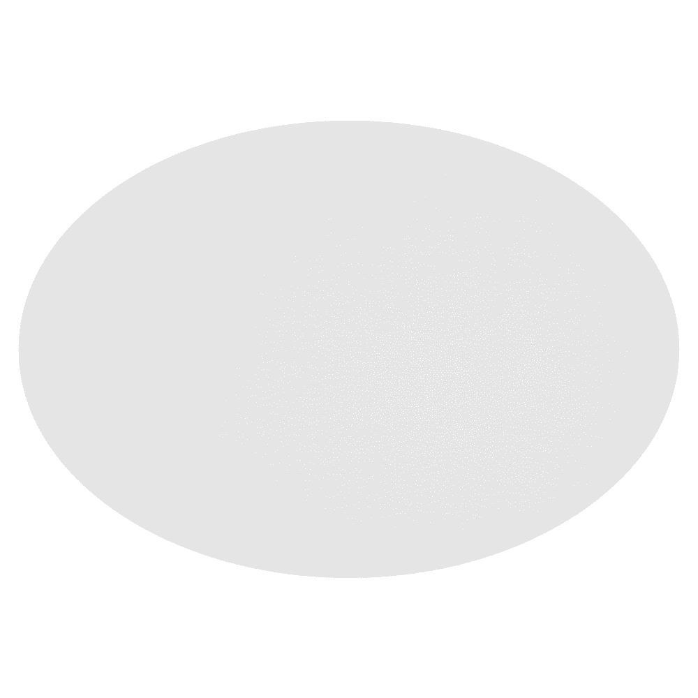 Холст на картоне овальный "Сонет", 25х35 см, хлопок, 280 г/м2, среднее зерно - 3