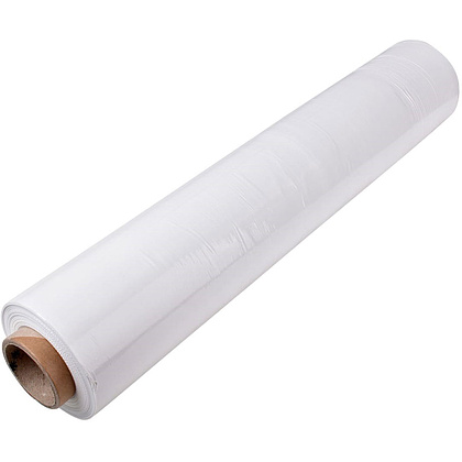 Пленка стретч для ручной упаковки, 500x222 мм/м, белый