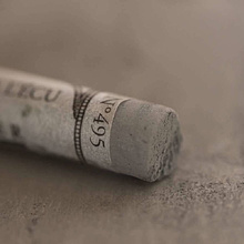 Пастель сухая "À l'écu", 495 серый желто-зеленый
