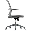 Кресло для персонала EVERPROF Elf, сетка, серый - 3